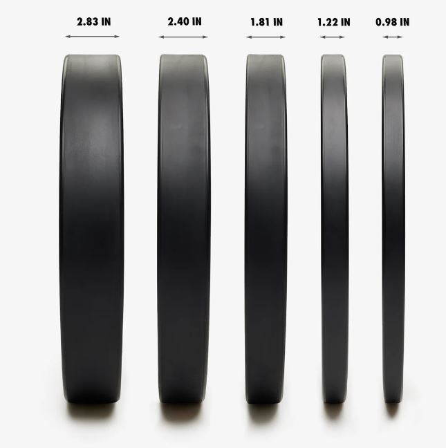 Nike Rubber Bumper Plates